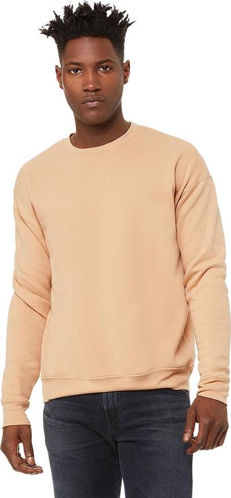 Actual product image Bella Canvas Unisex Adult Fleece Drop Shoulder Sweatshirt (XS)