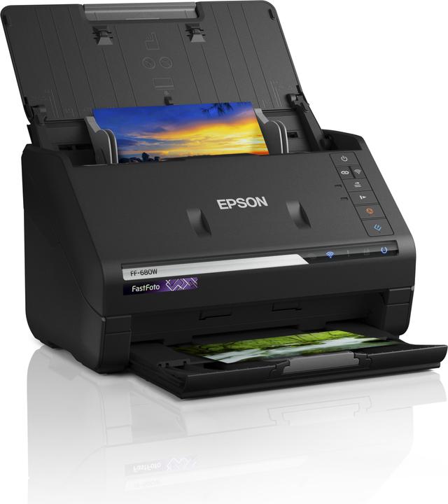 Produktbild Epson FF-680W FastFoto (WLAN, USB)
