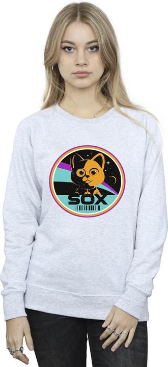 Actual product image Disney Womens/Ladies Lightyear Sox Circle Sweatshirt (XL)