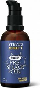Actual product image Steve´s No Bull***t Woody Pre-Shave Oil (50 ml)