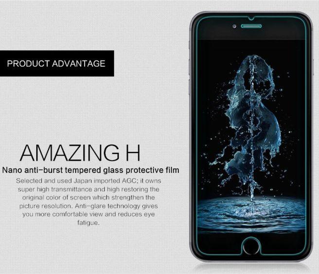 Actual product image Nillkin Amazing H (1 Piece, Apple iPhone 6s Plus, Apple iPhone 6 Plus)