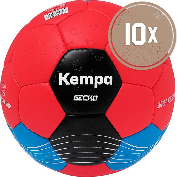 Produktbild Kempa 10er Ballset Gecko