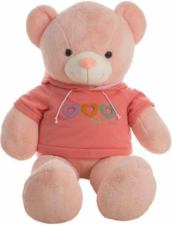 Actual product image BigBuy Fun Plush Bear Mati Sweater with Hood 115 cm (115 cm)