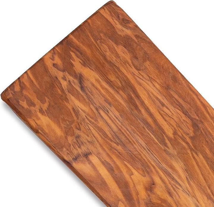 Actual product image Natura Punto Sushi board, serving plate with feet, 13 x 28 x 1.5 cm, olive wood