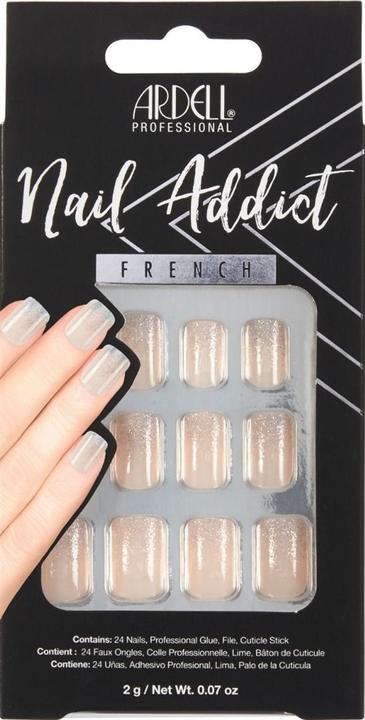 Immagine prodotto Ardell Nail Addict French Glitter 24 Stk