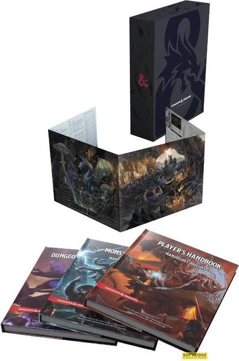 Image du produit Wizards of the Coast Donjons et Dragons - Livre de Règles Collector - Français (Français)