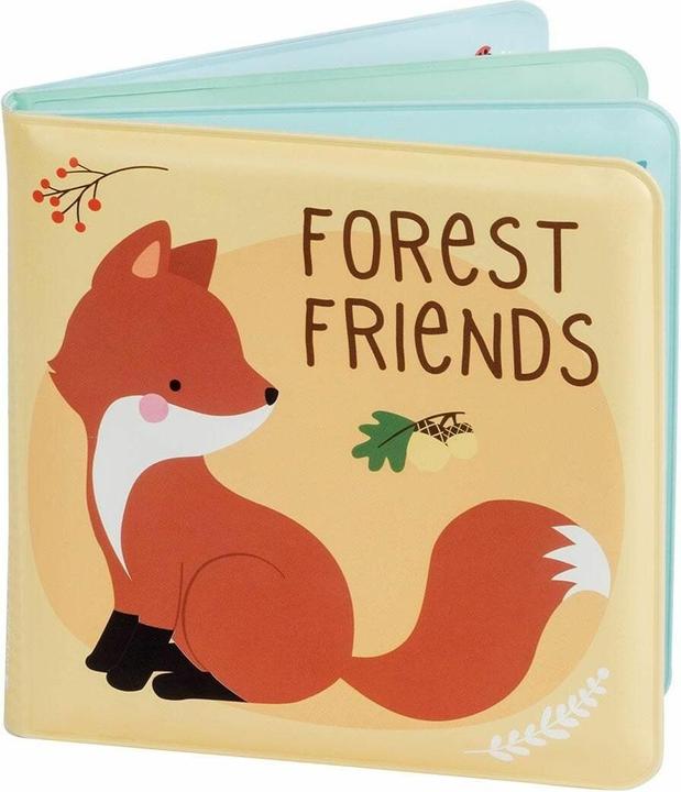 Image du produit A Little Lovely Company Badebuch BTBBFO08 Fuchs 120x120x30 mm