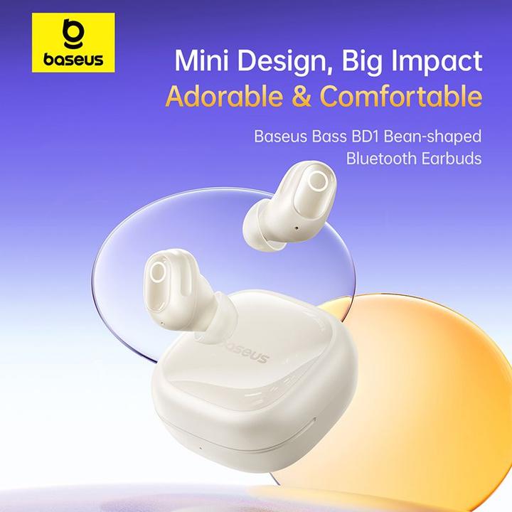 Immagine prodotto Baseus Bass BD1 White (35 h)