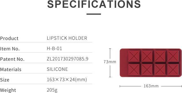 Produktbild Muid Dark Red