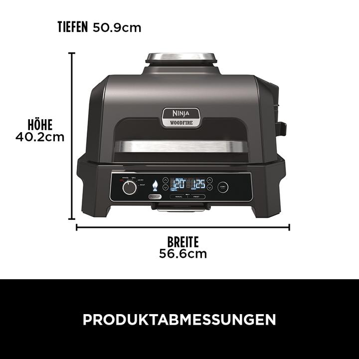 Actual product image Ninja OG850EU (1.70 kW)