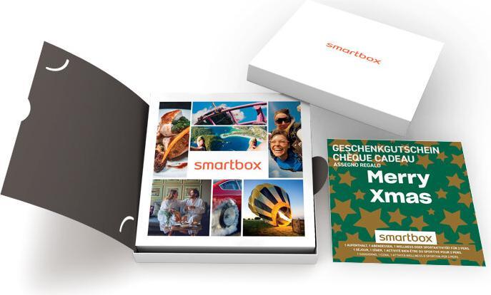 Actual product image Smartbox Merry Xmas (2 pers.)