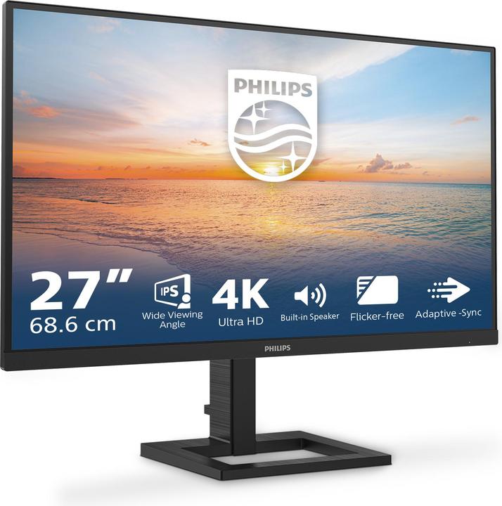 Produktbild Philips 27E1N1800AE - 27 Zoll Ultra HD M (3840 x 2160 Pixel, 27")