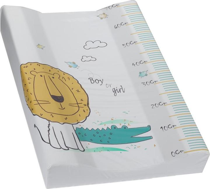 Actual product image Interbaby WRAP-AROUND FOAM MATTRESS PLASTICISED - 70 CMS - PVC - 55X70X9