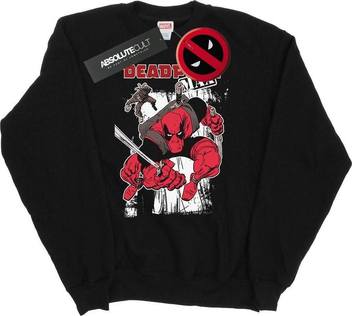 Image du produit - Sweat DEADPOOL MAX - Homme (S)