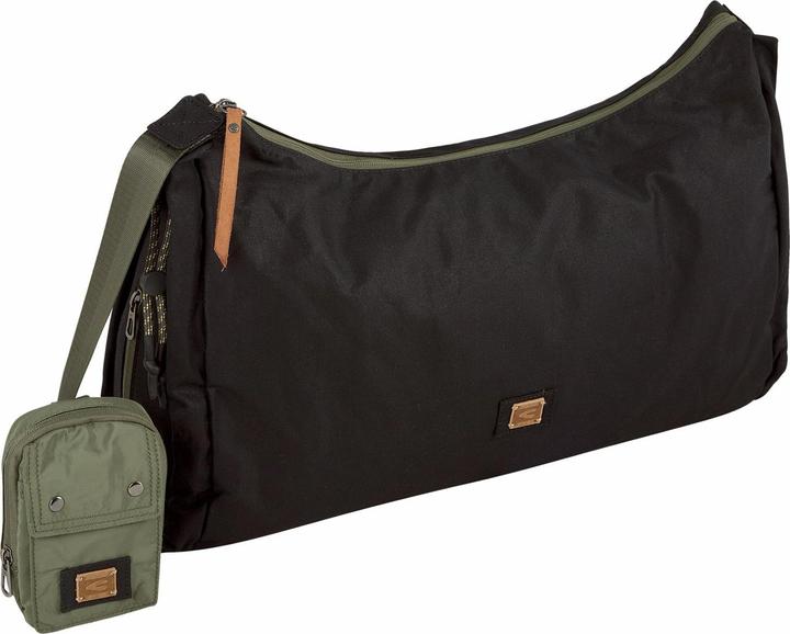Camel Active Handtasche Hobobag Laona aus Canvas