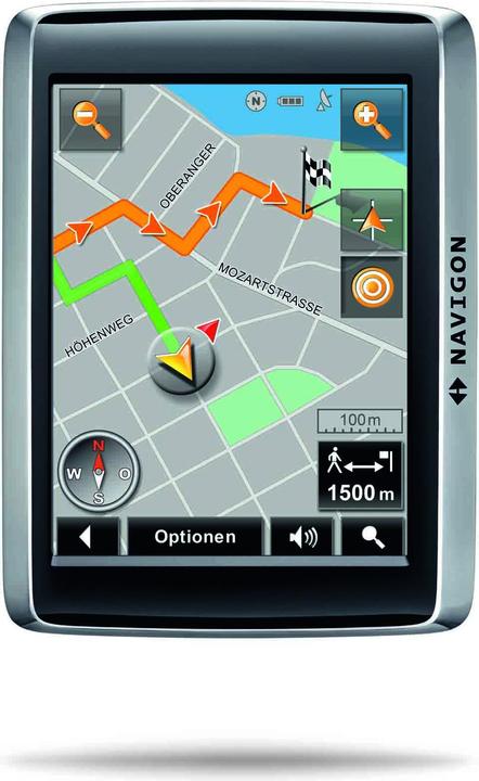 Actual product image Navigon 2410, TMC, European maps