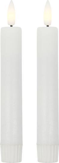 House Doctor Kerze, HDLED, Weiss (2 x)