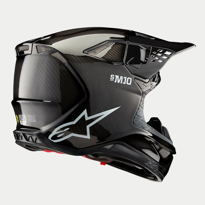 Produktbild Alpinestars Supertech -M10 Solid Helm (55 - 56 cm, S)