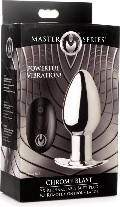 Actual product image Master Series Chrome Blast