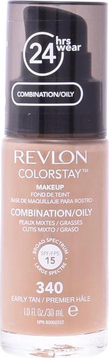 Actual product image Revlon ColorStay Makeup 30ml - Early Tan Combination/Oily Skin (340 - Early Tan)