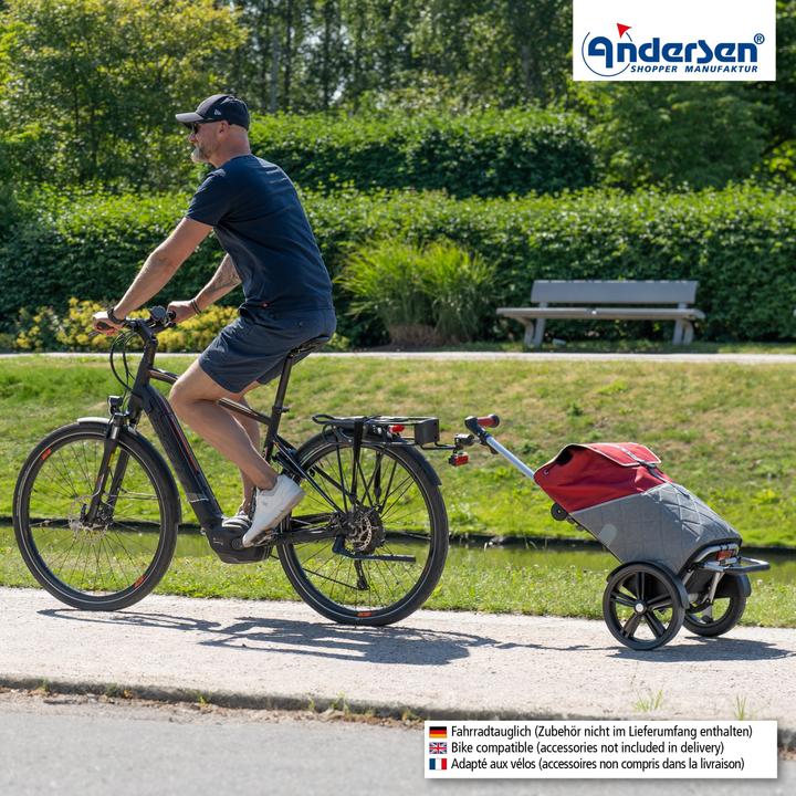 Produktbild Andersen Einkaufswagen Tura Lasse