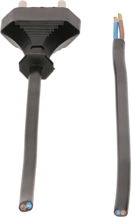 Produktbild Max Hauri TDLF-Netzkabel H03VVH2-F2X0.75 Typ 26 (3 m)