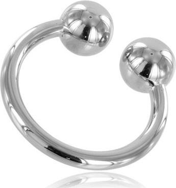 Metal Hard Metalhard Cock And Glans Rings Steel (3.20 cm)