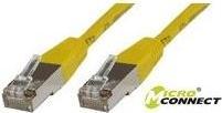 Actual product image MicroConnect Network cable (STP, CAT6, 0.50 m)