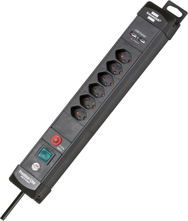 Produktbild Brennenstuhl Premium-Line (6 x, Typ 12, 3 m)