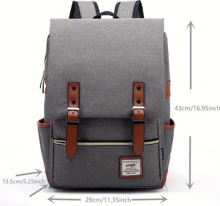 Actual product image Only-Bags.Store High School Backpack Three Dimensional Schoolbag Notebook Junior Bag Backpack Office Worker