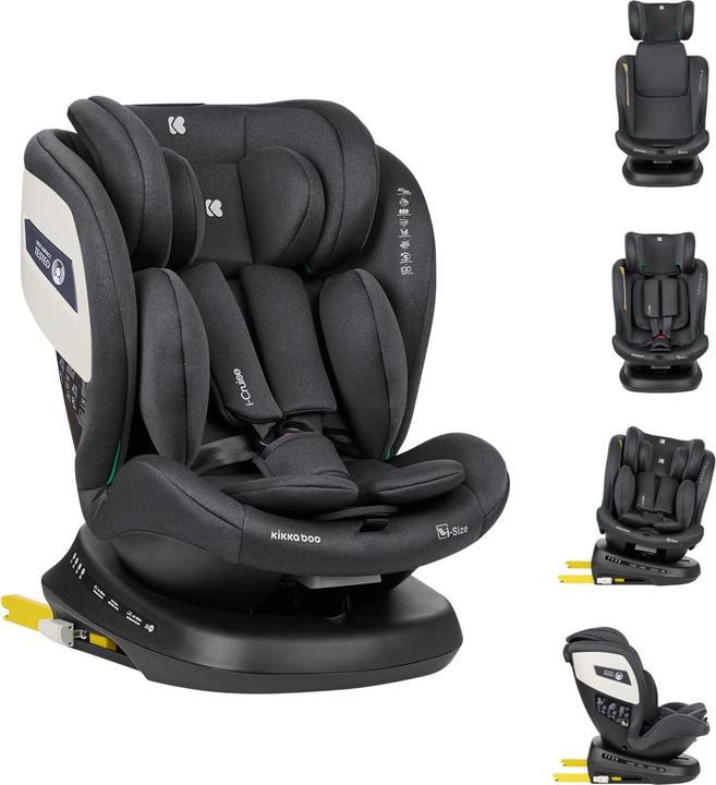 Produktbild Kikkaboo Kindersitz i-Cruise i-Size (Reboarder, ECE R129/i-Size Norm)
