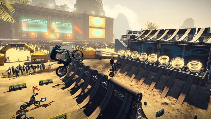 Image du produit Ubisoft Trials Rising Gold Edition (Xbox One S)