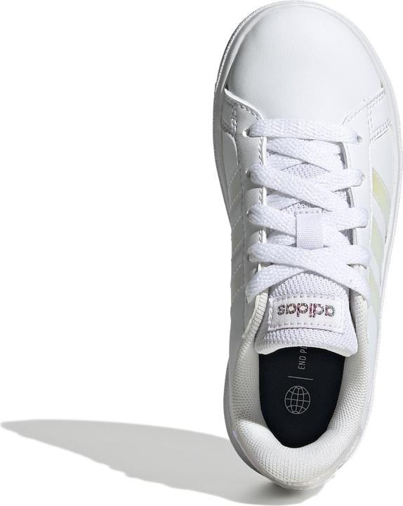 Actual product image adidas Grand Court Lifestyle Lace Tennis Shoe (38)