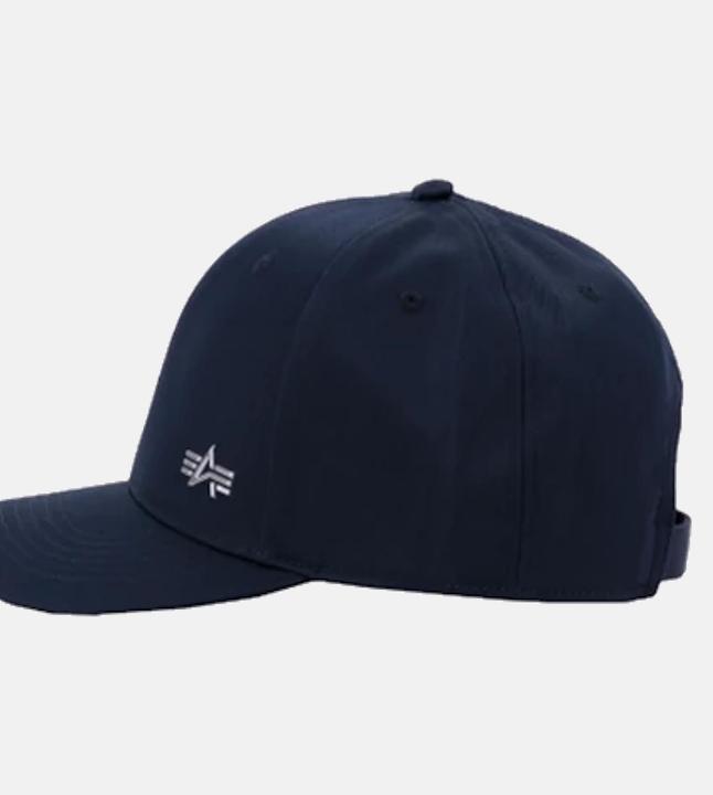 Produktbild Alpha Industries Mütze METAL LABEL Basecap (One Size)