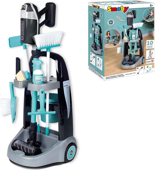 Immagine prodotto Smoby Carrello per la pulizia