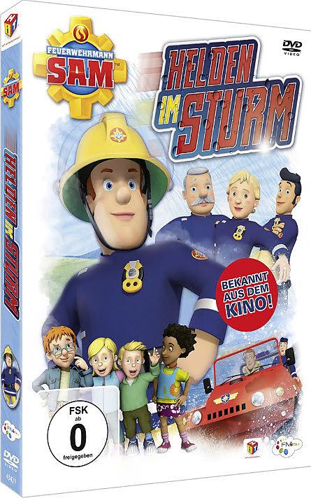Actual product image Fireman Sam Heroes in the Storm (DVD, 2014, German, English)