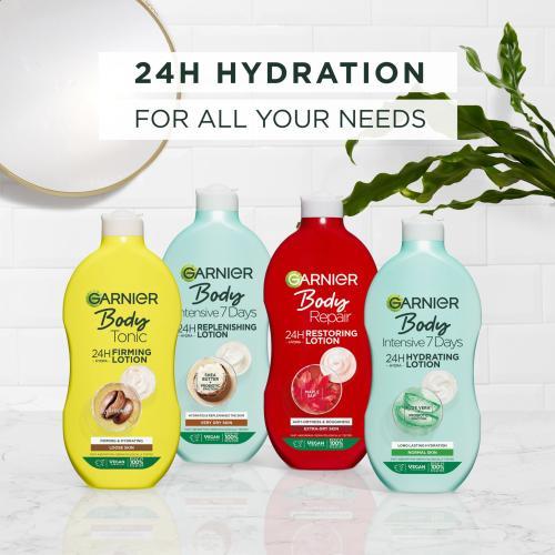 Image du produit Garnier Hydratation intense 7 jours (Lotion pour le corps, 400 ml)
