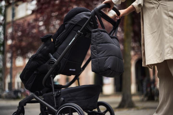 Actual product image Jollein Winter footmuff for pram and buggy