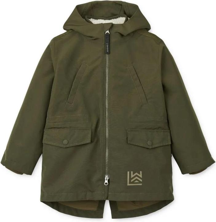 Image du produit Liewood Veste réversible Timber Army Brown Mix (98)