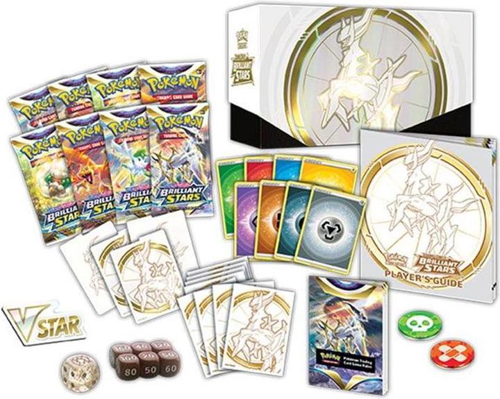 Produktbild Pokémon Brilliant Stars (Deutsch, Elite / Top Trainer Box)