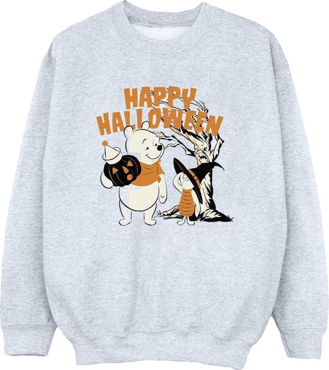 Produktbild Disney Winnie The Pooh And Piglet Happy Halloween Sweatshirt (XXL)