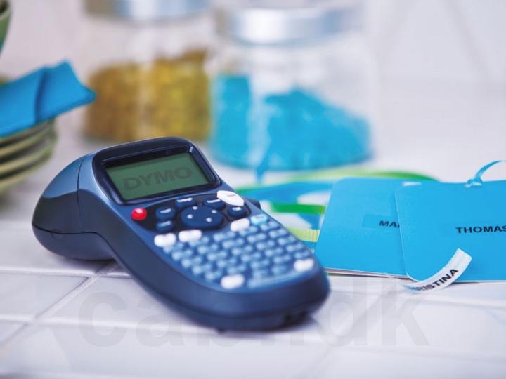 Actual product image Dymo LetraTag LT-100H Labeller