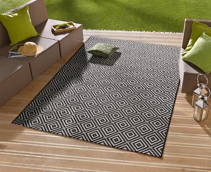 Produktbild NORTHRUGS Karo (160 x 230 cm)