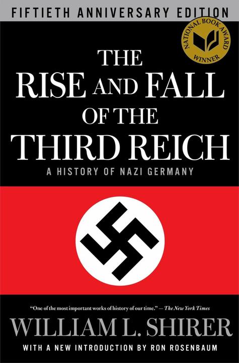 Image du produit The Rise and Fall of the Third Reich (Anglais, William L. Shirer, Ron Rosenbaum, 2024)
