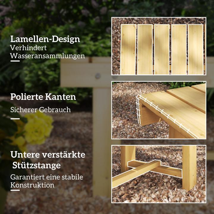 Produktbild Jamb Gartensitzbank