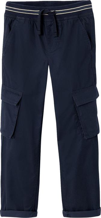 Actual product image Vertbaudet Jungen Cargohose mit geradem Bein, Hüftweite SLIM (104)