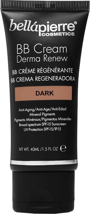 Produktbild Bellapierre Cosmetics Teint - BB Cream Derma Renew SPF15 Dark (Dark)