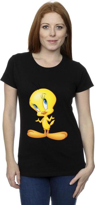 Immagine prodotto Looney Tunes Tweety Standing Maglietta Donna (XL)