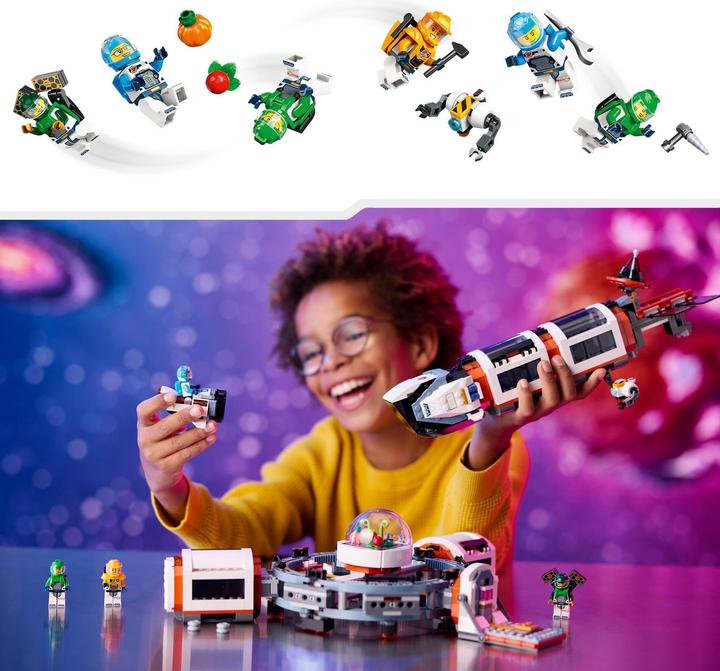 Image du produit LEGO Station spatiale modulaire (60433, LEGO City)