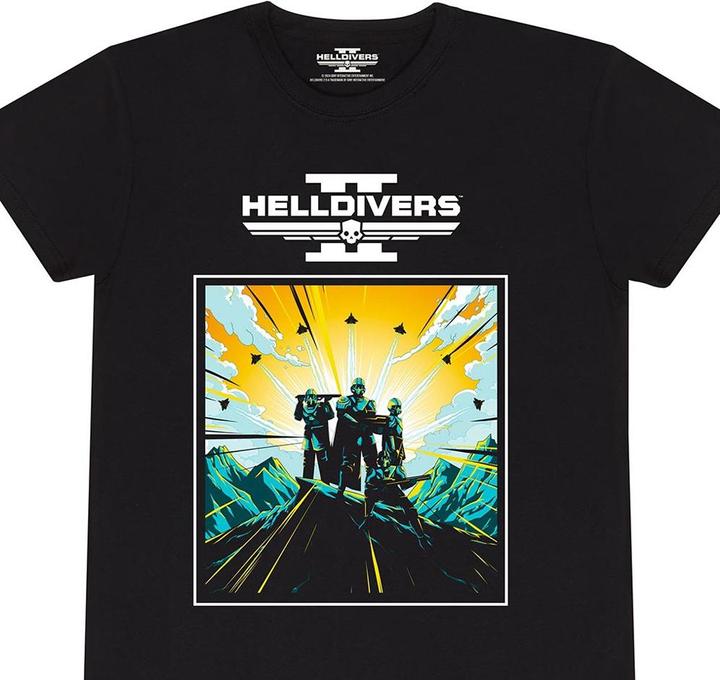 Produktbild Helldivers 2 TShirt (M)